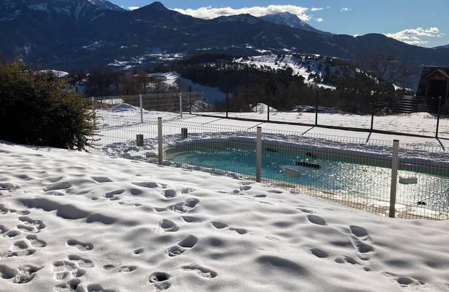 Studio 4 pers vue Lac Serre-Ponçon à Prunières dans les Hautes-Alpes petit prix