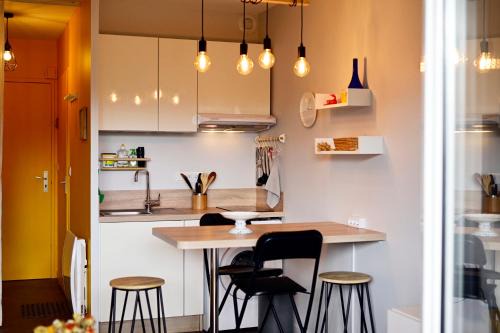 Studio agréable 300m Côte Sauvage