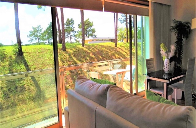 Studio Apartment 'Dunas' with Shared Pool, Wi-Fi and Air Conditioning