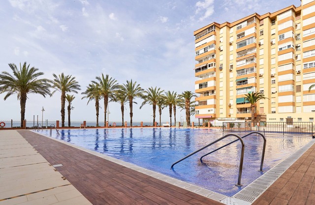 Studio Apartment "Fetén Algarrobo Costa" with Sea View, Private Pool & Wi-Fi
