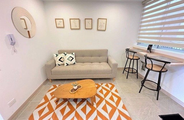 Studio apartment in an exclusive area with a pool