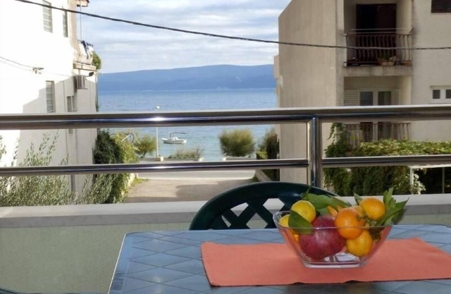 Studio apartment in Duće with Seaview, Balcony, Air condition, WIFI (4173-2)