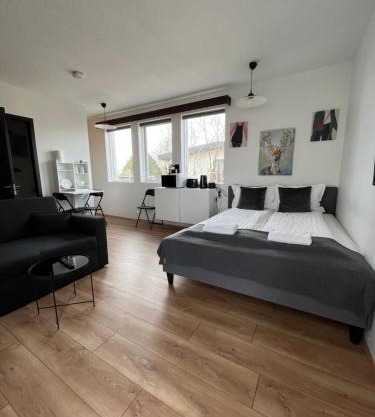 Studio apartment in Hafnarfjordur