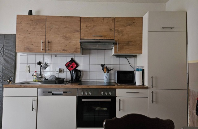 Studio Apartment 'OM1', for 2 - 4 persons, 23 km to Frankfurt-Nord