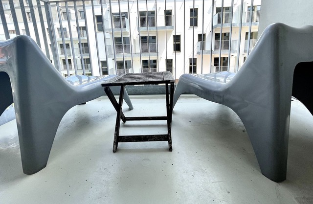 Studio Apartment with balcony