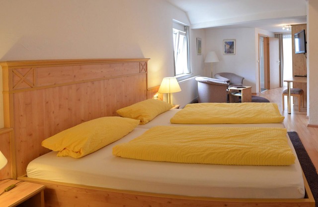 Studio apartment with balcony for max. 3 persons
