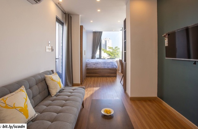 Studio Apt F31-View city-near Beach, 10m Airport