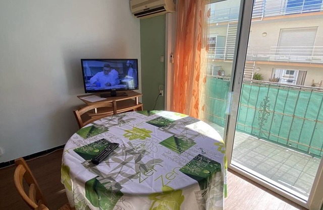 Studio au Port de Canet - Clim - Parking - 2sable14