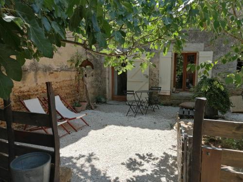 studio au sein d'un mas en Camargue