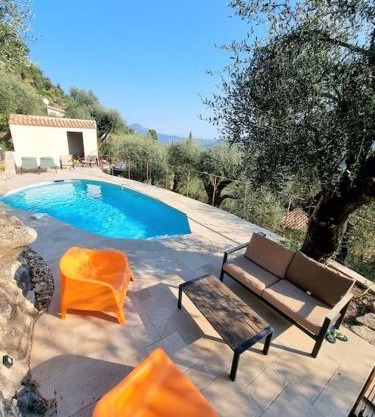 Studio avec vue panoramique à Gilette