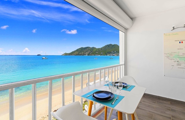 ❤️❤️❤️studio beyondsea grand case beach ⭐️⭐️⭐️⭐️