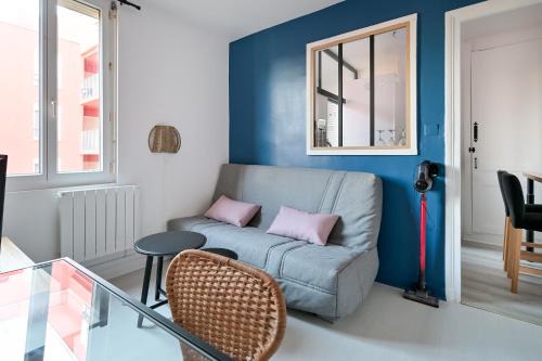 Studio bleu