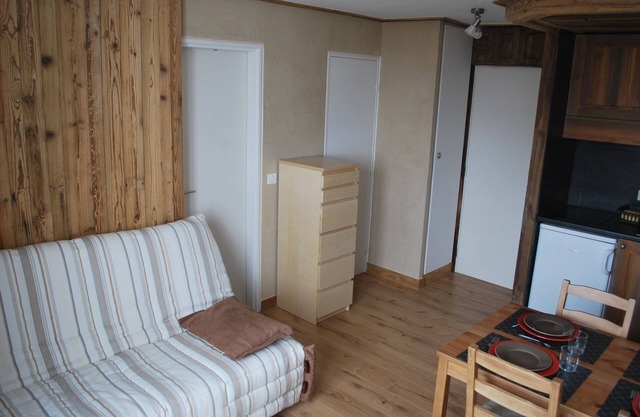Studio + cabin 4p on the slopes in Tignes Val Claret
