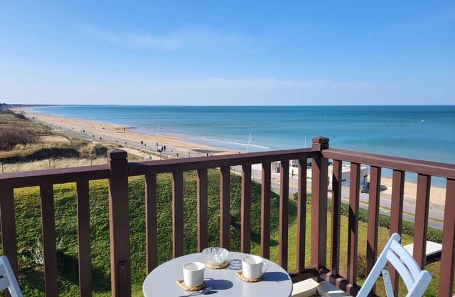 Studio Cabin in Cabourg - Sea View and Sunset