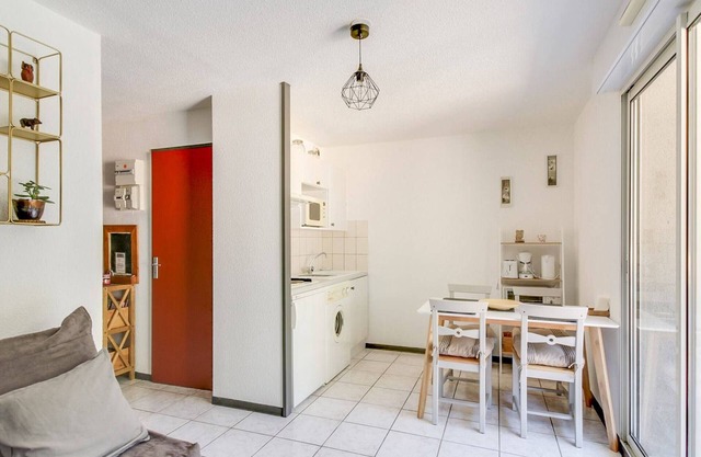 Studio cabine pour 4, avec balcon et parking, proche centre-ville de Luz-Saint-Sauveur