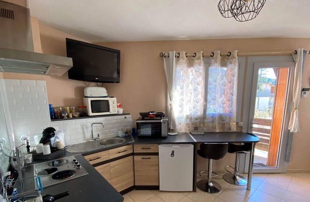 Studio Cabine33m2 4 Personnes + Bébé