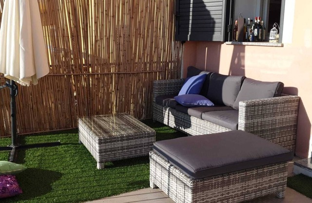 Studio "Casa Panoramic" in the old town of Posada