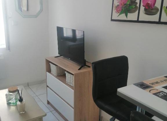 Studio chaleureux