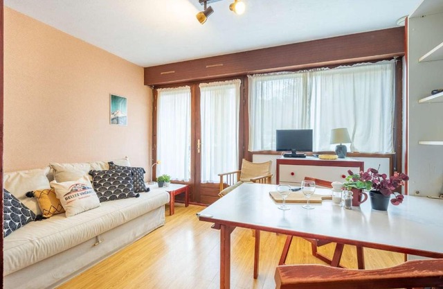 Studio chaleureux pour 4 pers. à Saint Lary avec balcon et parking - FR-1-296-453