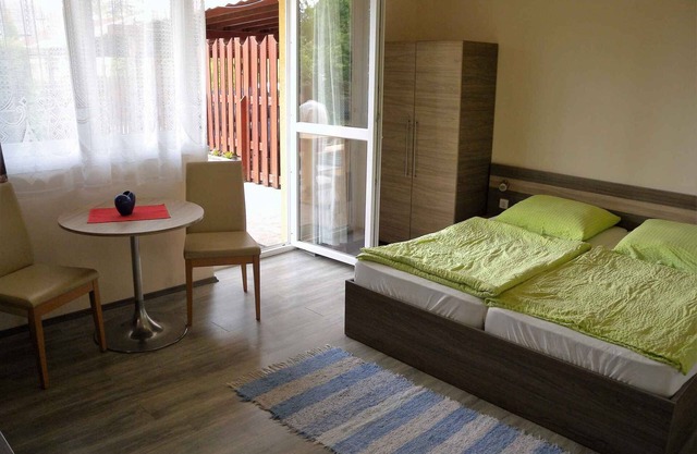 Studio child-friendly with internet and barbecue facilities