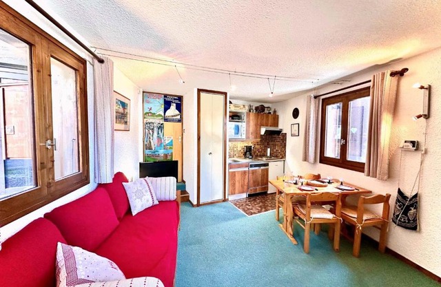 Studio cosy à Méribel - Proche pistes et commerces - FR-1-688-31