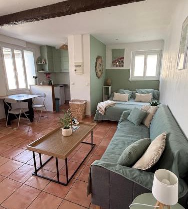 Studio cosy avec clim 33m2