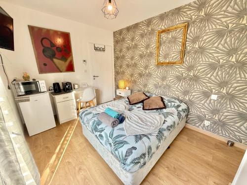 Studio Cosy - CLIM & Parking & WIFI