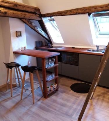 Studio cosy dans maison alsacienne