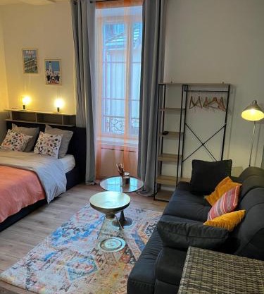 Studio Cosy en cœur de ville
