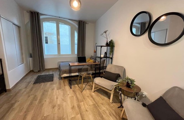 Studio cosy rez-de-chaussée