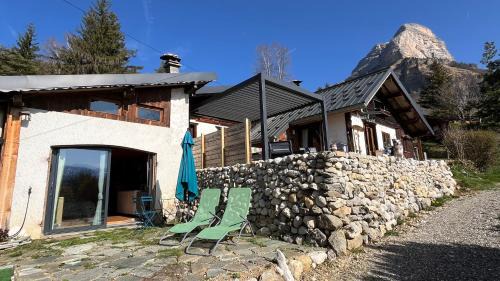 studio dans un chalet en montagne