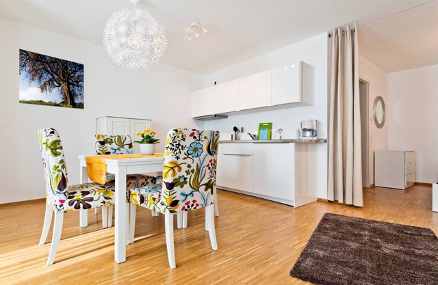 Studio apartments C4 45 sqm, 1 living/bedroom, max. 3 persons