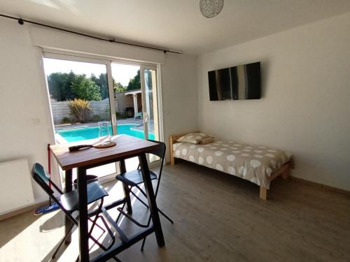 Studio de la villa à la fosse à l'âne