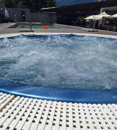 Studio DeLuxe King with mountain view and spa rilski