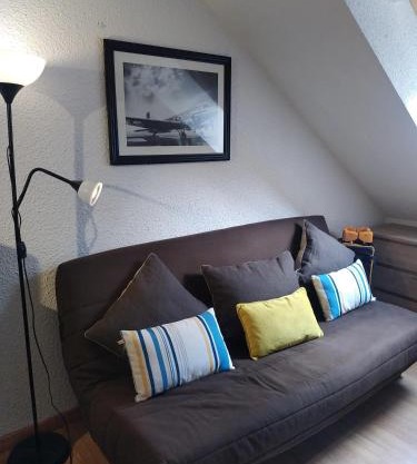 Studio douillet à Puy-Saint-Vincent, 16 m², vue sur la montagne.