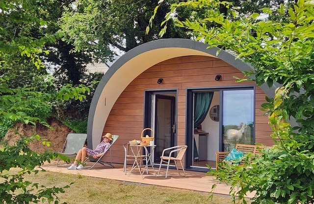 Studio-Ecolodge 2P-Ensuite with Bath