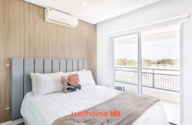 Studio em Cotia com piscina e lazer completo