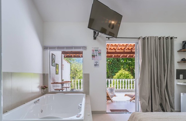 Studio em Petrópolis com hidromassagem