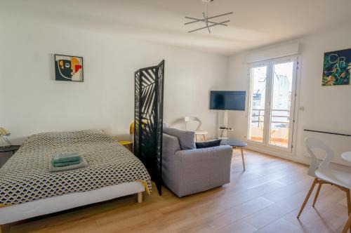 Studio en centre-ville d'Antony