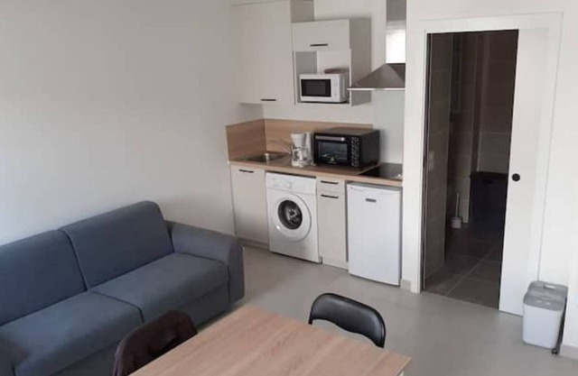 Studio en résidence dans un écoquartier