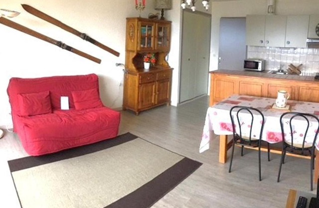 Studio Enchastrayes, 1 pièce, 4 personnes - FR-1-165A-28