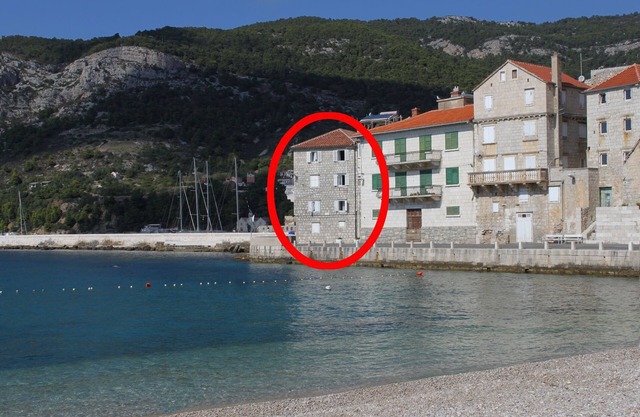Studio flat with air-conditioning Komiža, Vis (AS-9703-a)
