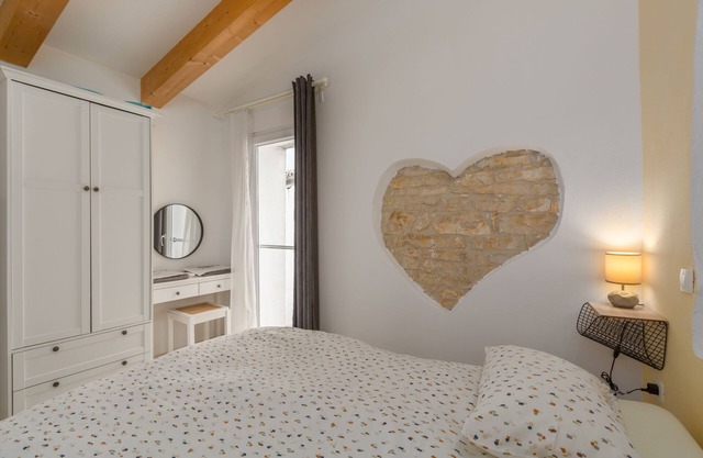 Studio flat with balcony Rovinjsko Selo, Rovinj (AS-14514-a)