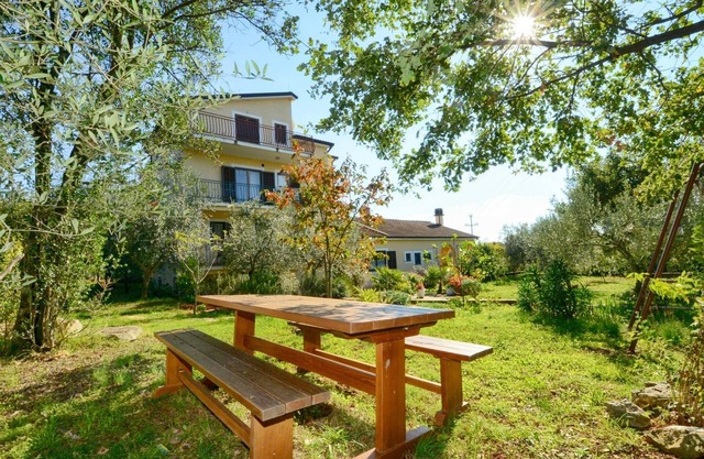 Studio flat with balcony Valica, Umag (AS-21926-b)