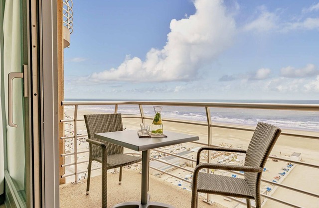 Studio for 2 persons with sea view and balcony