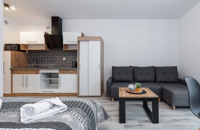 Studio for 4 guests - Parking - Pet Friendly