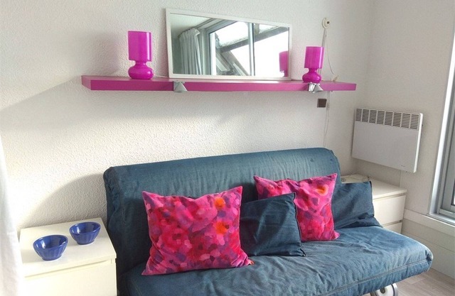 Studio for 4 in Piau-Engaly with balcony and slope view
