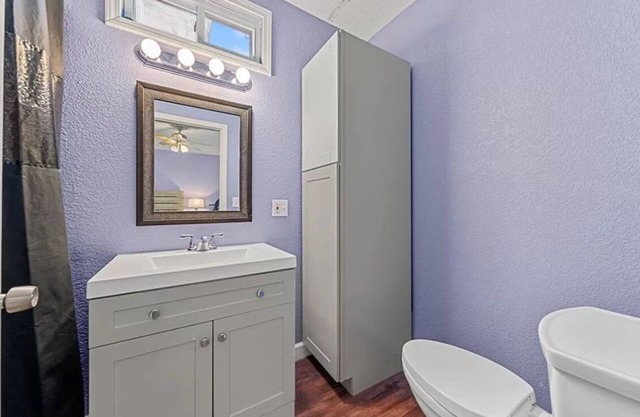 Studio for a person to live with separate entrance without kitchen