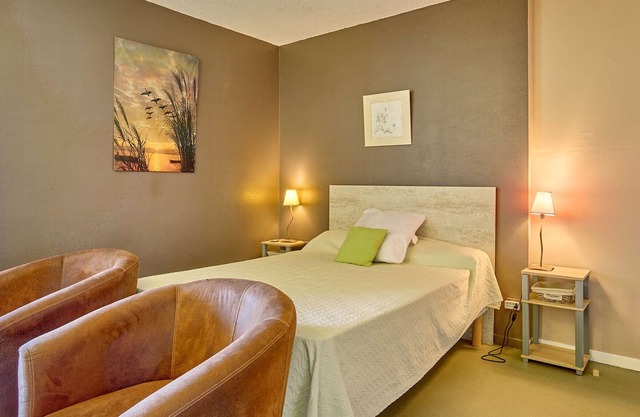 Studio for 2 in Barbotan with balcony and free Wifi