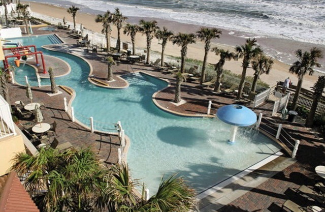 STUDIO FOR TWO ~ Cove On Ormond Beach Resort ~ INDOOR/OUTDOOR POOL/HOT TUB